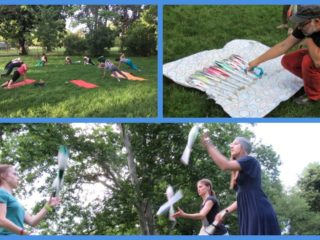 Zirkus im Park