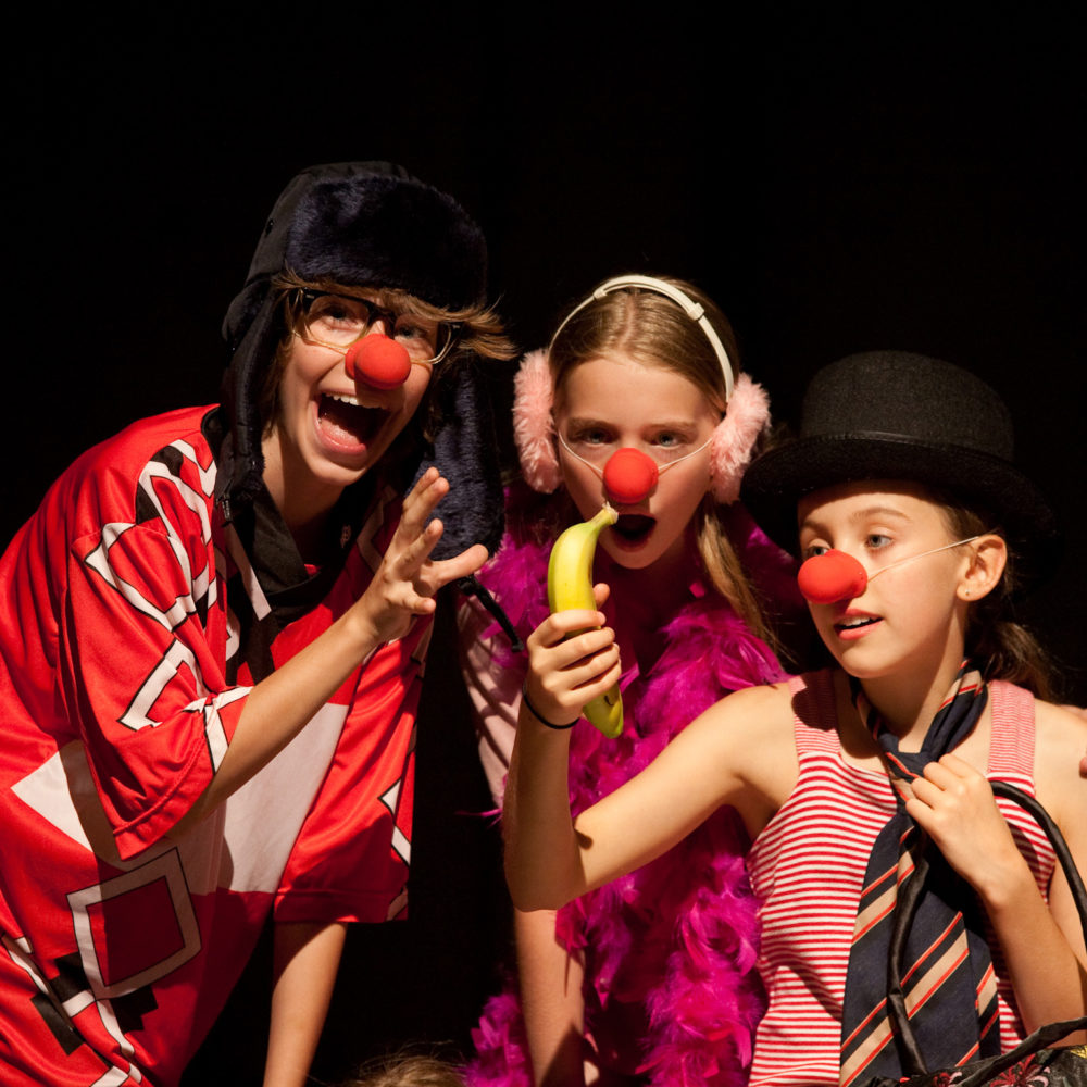 Lichter los!2011 (4) Clownerie Workshop