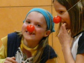 Clownerie und Improvisationstheater